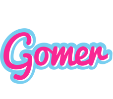 Gomer popstar logo