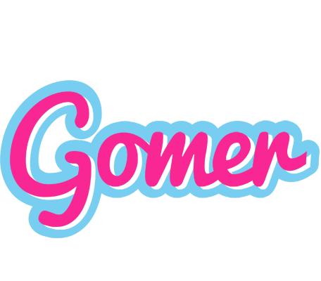 Gomer popstar logo