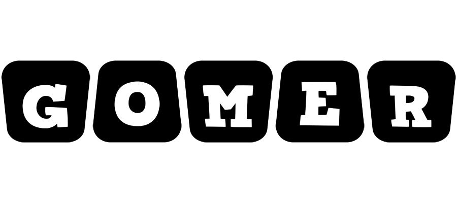 Gomer racing logo
