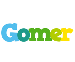 Gomer rainbows logo