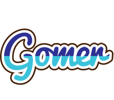 Gomer raining logo