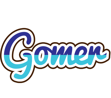 Gomer raining logo