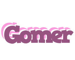 Gomer relaxing logo