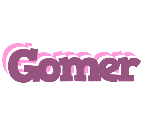 Gomer relaxing logo