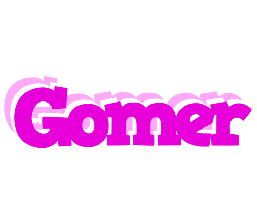 Gomer rumba logo