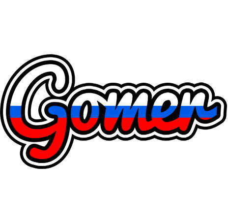 Gomer russia logo