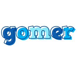 Gomer sailor logo