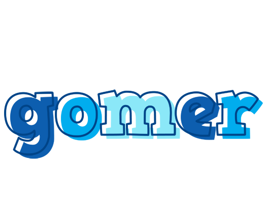 Gomer sailor logo