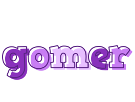 Gomer sensual logo