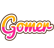 Gomer smoothie logo