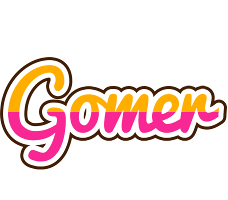 Gomer smoothie logo
