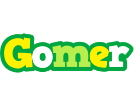 Gomer soccer logo