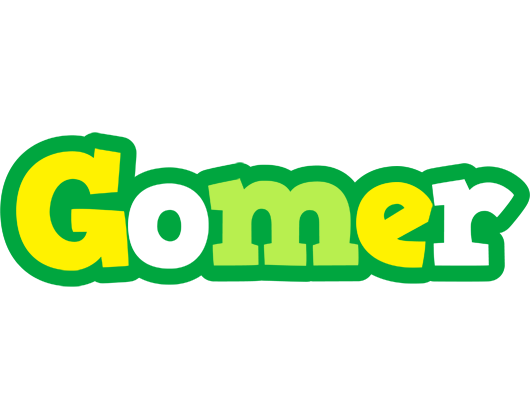 Gomer soccer logo