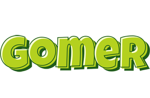 Gomer summer logo
