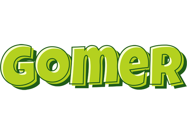 Gomer summer logo