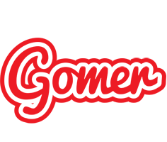 Gomer sunshine logo