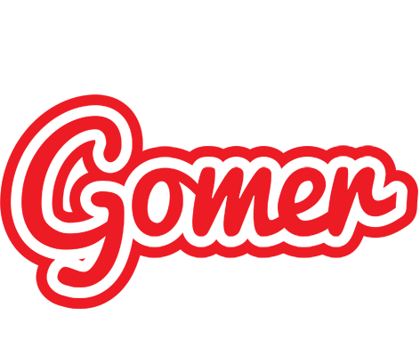 Gomer sunshine logo