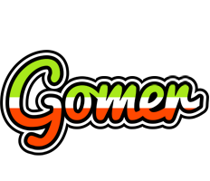 Gomer superfun logo