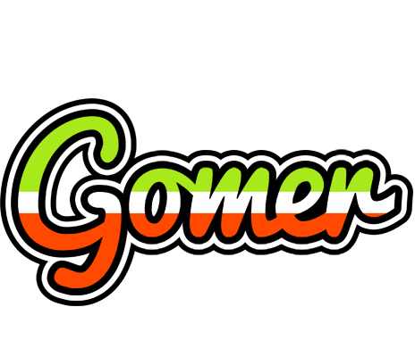 Gomer superfun logo