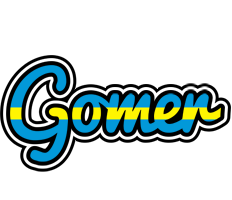 Gomer sweden logo