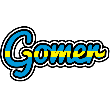 Gomer sweden logo