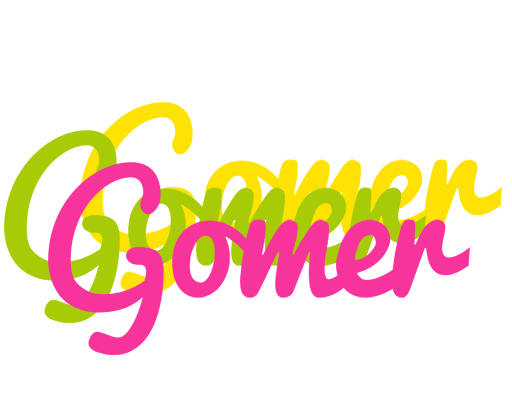 Gomer sweets logo
