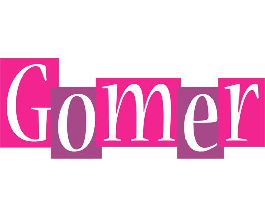 Gomer whine logo