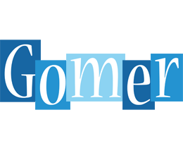 Gomer winter logo