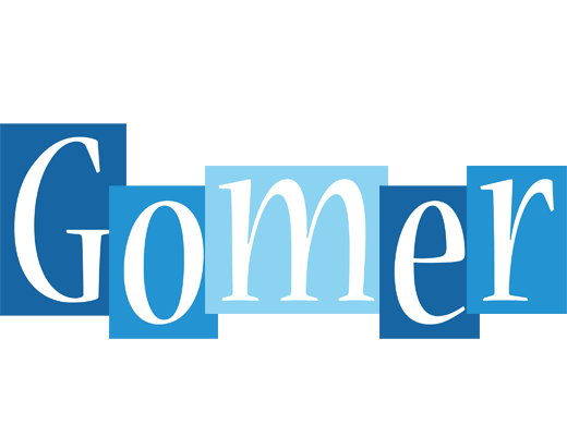 Gomer winter logo