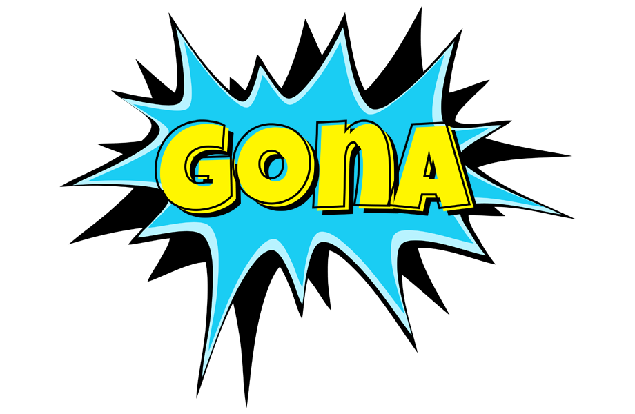 Gona amazing logo