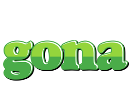 Gona apple logo