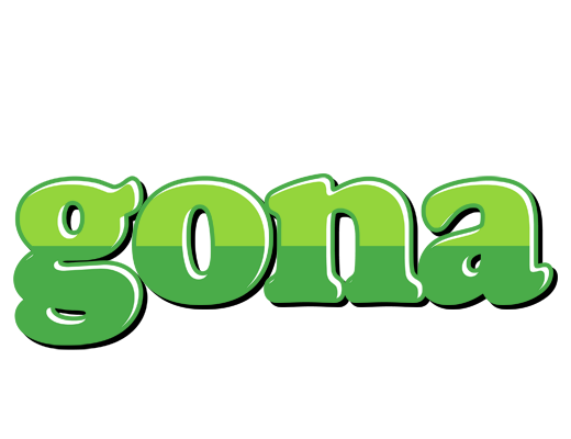 Gona apple logo