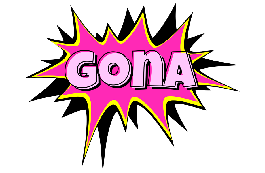 Gona badabing logo