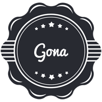 Gona badge logo