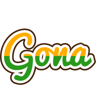 Gona banana logo