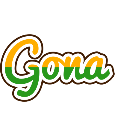 Gona banana logo