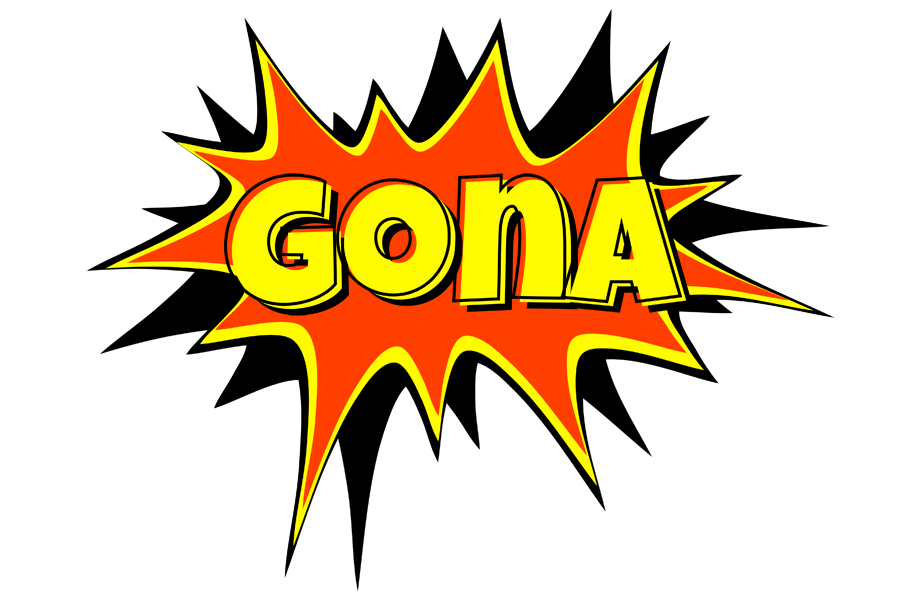 Gona bazinga logo
