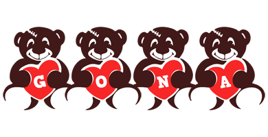Gona bear logo