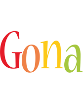 Gona birthday logo