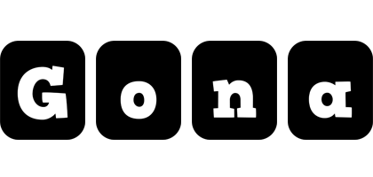 Gona box logo
