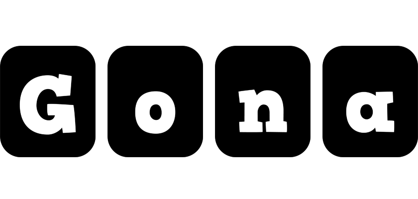 Gona box logo