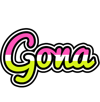 Gona candies logo