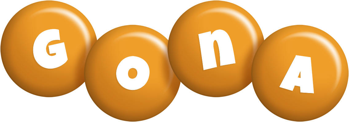 Gona candy-orange logo