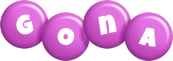 Gona candy-purple logo
