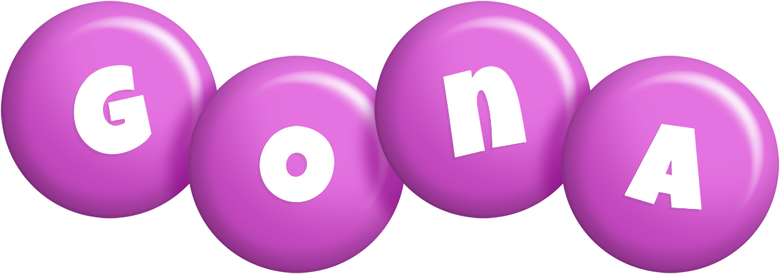 Gona candy-purple logo