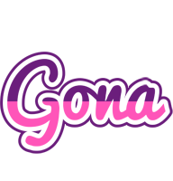 Gona cheerful logo