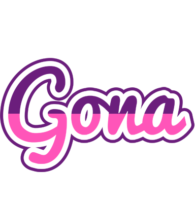 Gona cheerful logo