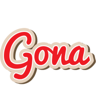 Gona chocolate logo