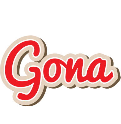 Gona chocolate logo