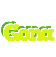 Gona citrus logo